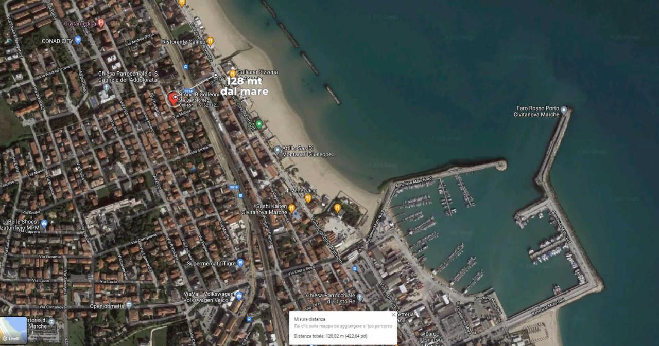 Colleoni 19 Bangkok, Appartamento Superior Civitanova Marche Exterior photo